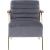Woodford Velvet Accent Chair