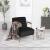 Woodford Velvet Accent Chair
