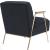 Woodford Velvet Accent Chair