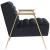 Woodford Velvet Accent Chair