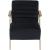 Woodford Velvet Accent Chair