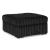 Midnight-Madness Polyester Oversized Accent Ottoman