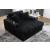 Midnight-Madness Polyester Oversized Chaise