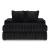 Midnight-Madness Polyester Oversized Chaise