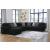 Midnight-Madness 4-Piece Polyester U-Shaped Sectional Sofa w/Left Arm Chaise Facing