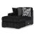 Midnight-Madness 3-Piece Polyester U-Shaped Sectional Sofa