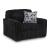 Midnight-Madness Polyester Chair & a Half