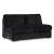 Midnight-Madness 4-Piece Polyester U-Shaped Sectional Sofa w/Right Arm Chaise Facing