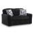 Midnight-Madness Polyester Loveseat