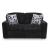 Midnight-Madness Polyester Loveseat