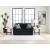 Midnight-Madness Polyester Loveseat