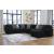 Midnight-Madness 4-Piece Polyester U-Shaped Sectional Sofa w/Right Arm Chaise Facing