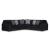 Midnight-Madness 3-Piece Polyester L-Shaped Sectional Sofa