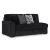 Midnight-Madness 4-Piece Polyester U-Shaped Sectional Sofa w/Right Arm Chaise Facing