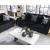 Midnight-Madness Polyester Living Room Set