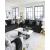Midnight-Madness Polyester Living Room Set