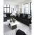 Midnight-Madness Polyester Living Room Set