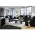 Midnight-Madness Polyester Living Room Set