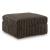 Midnight-Madness Polyester Oversized Accent Ottoman