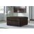 Midnight-Madness Polyester Oversized Accent Ottoman