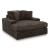 Midnight-Madness Polyester Oversized Chaise