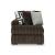 Midnight-Madness 2-Piece Polyester Sectional Sofa w/LAF Chaise