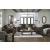 Midnight-Madness Polyester Living Room Set