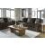 Midnight-Madness Polyester Living Room Set