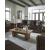 Midnight-Madness Polyester Sofa