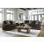 Midnight-Madness Polyester Living Room Set