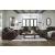Midnight-Madness Polyester Living Room Set