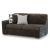 Midnight-Madness 3-Piece Polyester Sectional Sofa w/RAF Chaise