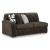Midnight-Madness 2-Piece Polyester Sectional Sofa w/RAF Chaise