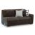 Midnight-Madness 3-Piece Polyester Sectional Sofa w/LAF Chaise