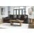 Midnight-Madness 2-Piece Polyester Sectional Sofa w/LAF Chaise