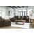 Midnight-Madness 2-Piece Polyester Sectional Sofa w/LAF Chaise