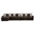 Midnight-Madness 3-Piece Polyester Sectional Sofa w/LAF Chaise