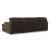 Midnight-Madness 2-Piece Polyester Sectional Sofa w/RAF Chaise