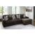Midnight-Madness 2-Piece Polyester Sectional Sofa w/RAF Chaise