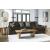 Midnight-Madness 2-Piece Polyester Sectional Sofa w/RAF Chaise