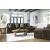Midnight-Madness 2-Piece Polyester Sectional Sofa w/RAF Chaise