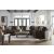 Midnight-Madness 4-Piece U-Shaped Polyester Sectional Sofa w/LAF Chaise