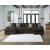Midnight-Madness 3-Piece U-Shaped Polyester Sectional Sofa w/2 Chaises
