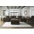 Midnight-Madness 4-Piece U-Shaped Polyester Sectional Sofa w/LAF Chaise