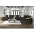Midnight-Madness 3-Piece U-Shaped Polyester Sectional Sofa w/2 Chaises