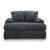 Midnight-Madness Polyester Oversized Chaise