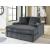 Midnight-Madness Polyester Oversized Chaise