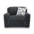Midnight-Madness Polyester Chair & a Half