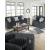 Midnight-Madness Polyester Living Room Set