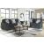 Midnight-Madness Polyester Living Room Set